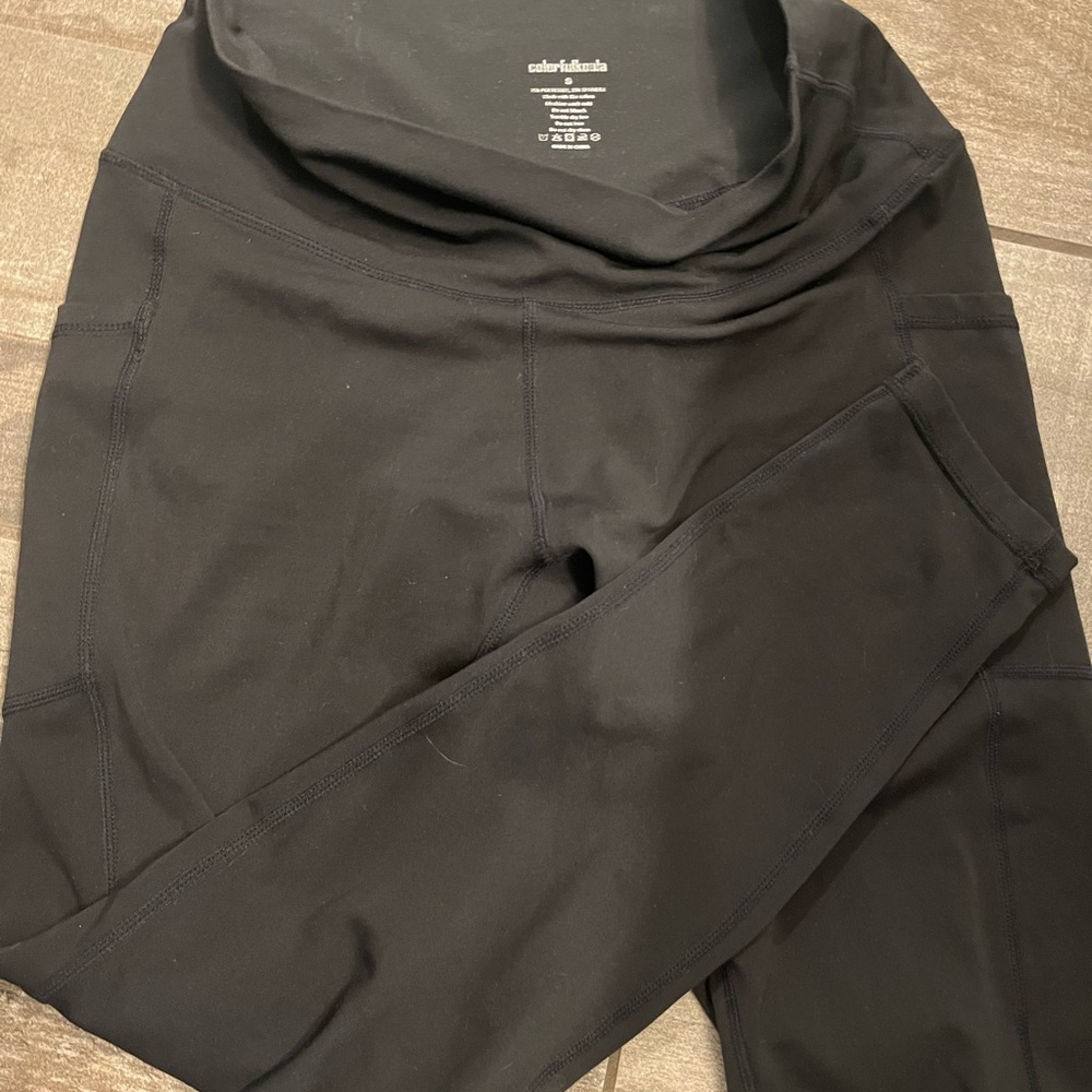 Colorfulkoala Black Leggings